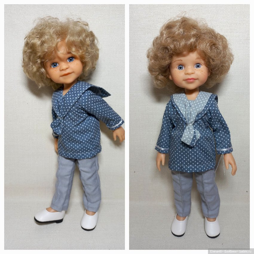 Мальчишка💗 — ООАК Paola Reina (Паола Рейна) и испанских кукол: перерисовка (фото 7)