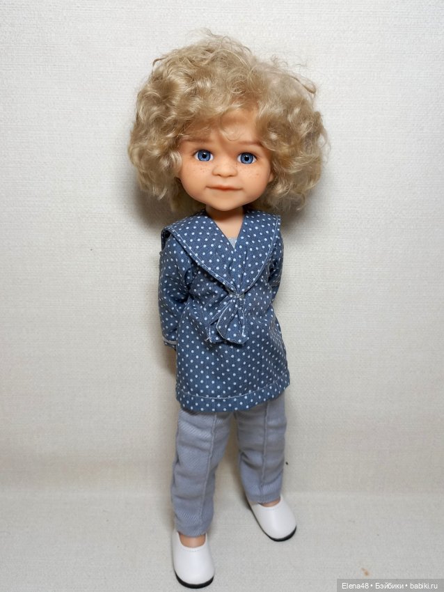 Мальчишка💗 — ООАК Paola Reina (Паола Рейна) и испанских кукол: перерисовка (фото 4)