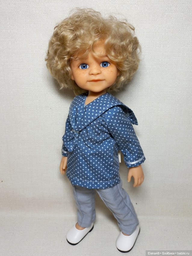 Мальчишка💗 — ООАК Paola Reina (Паола Рейна) и испанских кукол: перерисовка (фото 2)
