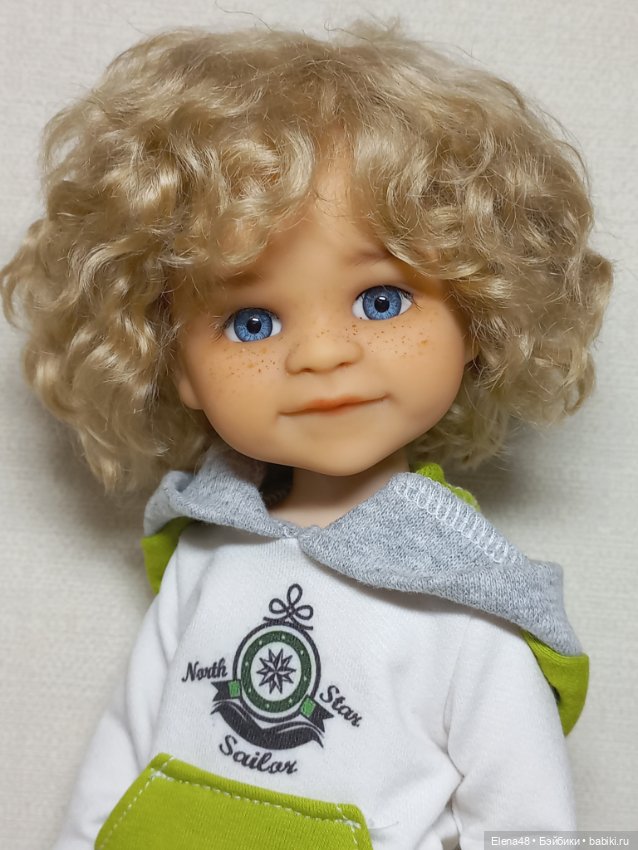 Мальчишка💗 — ООАК Paola Reina (Паола Рейна) и испанских кукол: перерисовка (фото 5)