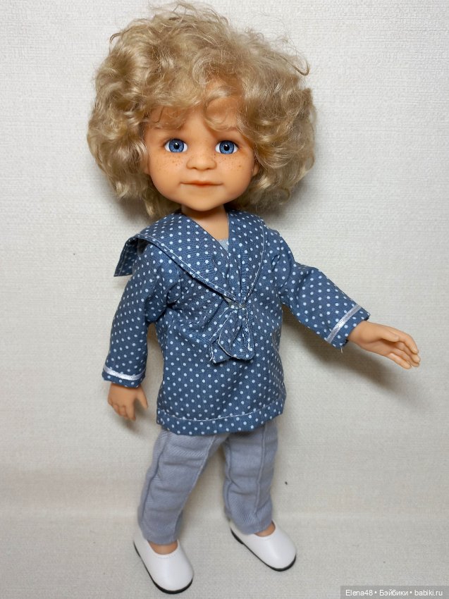 Мальчишка💗 — ООАК Paola Reina (Паола Рейна) и испанских кукол: перерисовка (фото 3)
