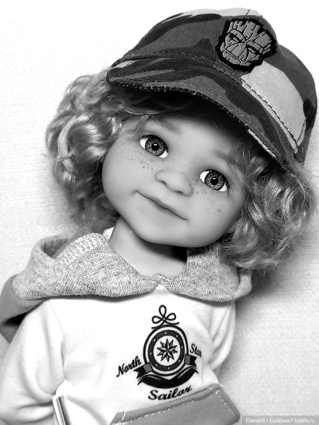 Мальчишка💗 — ООАК Paola Reina (Паола Рейна) и испанских кукол: перерисовка (фото 6)