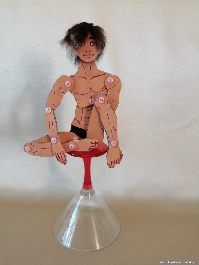 Картонная пара Топик номер один