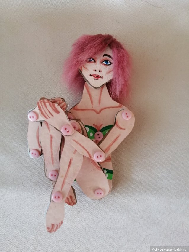 Картонная пара Топик номер два (фото 3)