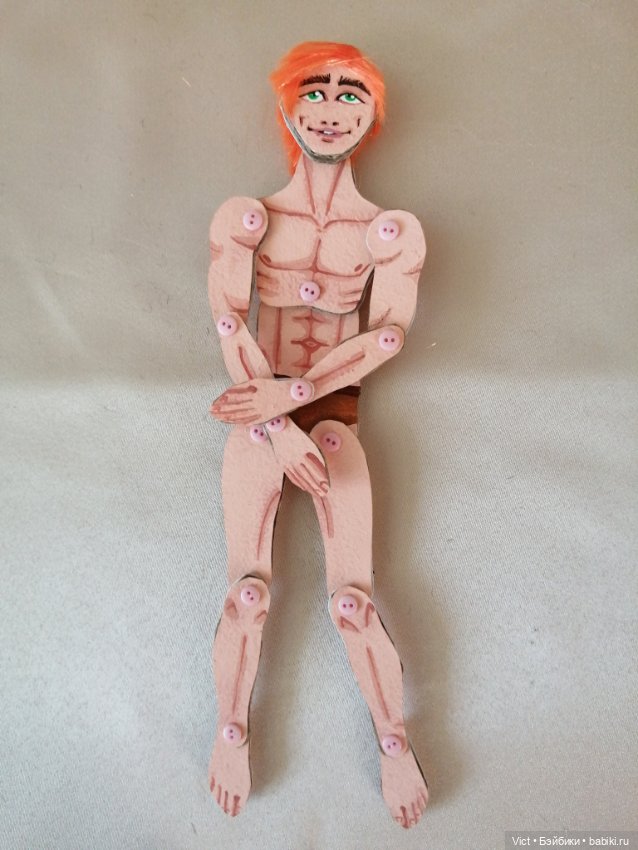 Картонная пара Топик номер три (фото 7)