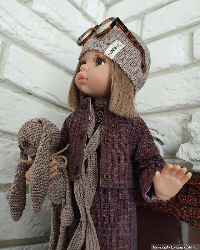 Ещё немного про осень — Одежда и обувь для кукол своими руками: фото (фото 2)