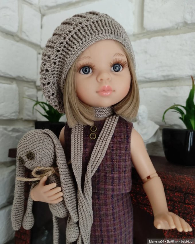 Ещё немного про осень — Одежда и обувь для кукол своими руками: фото (фото 4)