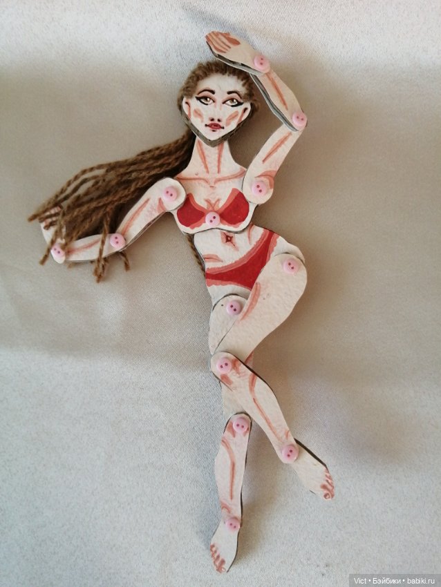 Картонная пара Топик номер один (фото 4)