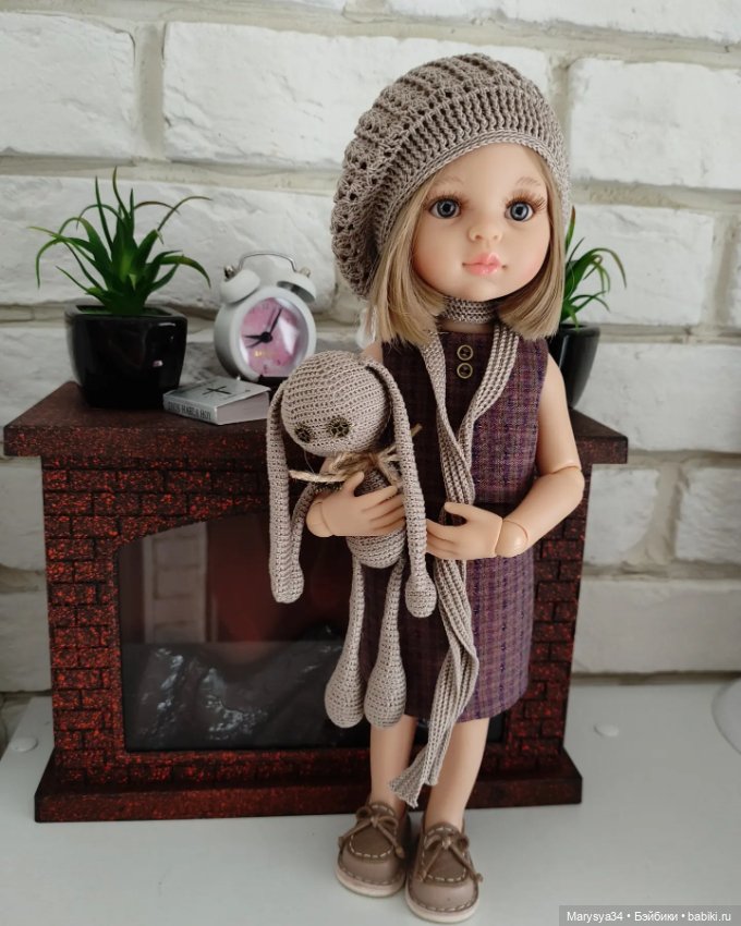 Ещё немного про осень — Одежда и обувь для кукол своими руками: фото (фото 3)