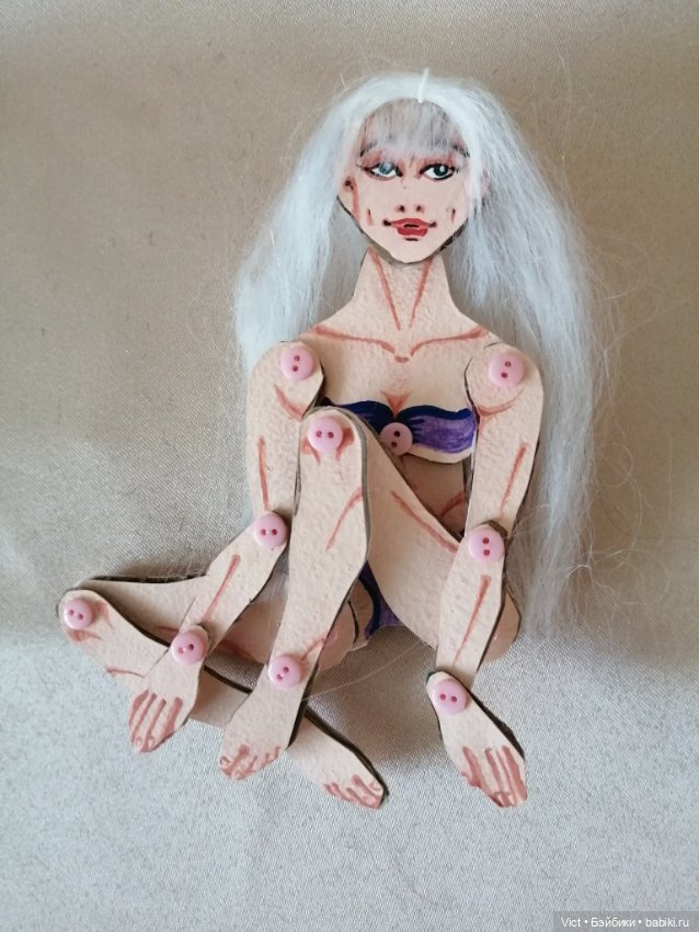 Картонная пара Топик номер три (фото 3)