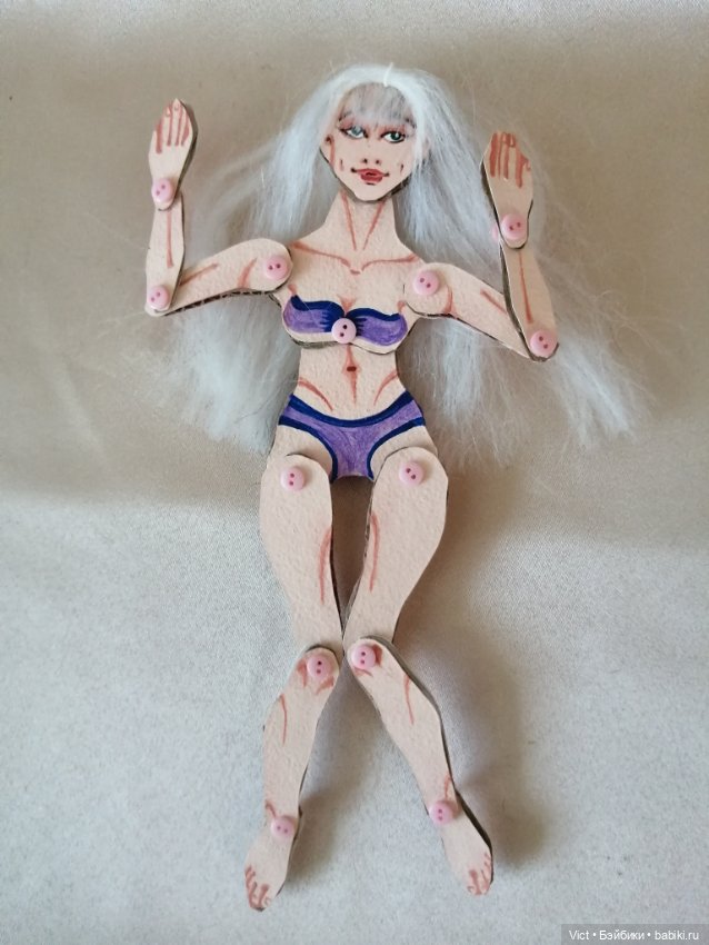 Картонная пара Топик номер три