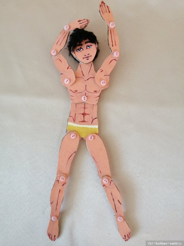 Картонная пара Топик номер два (фото 5)