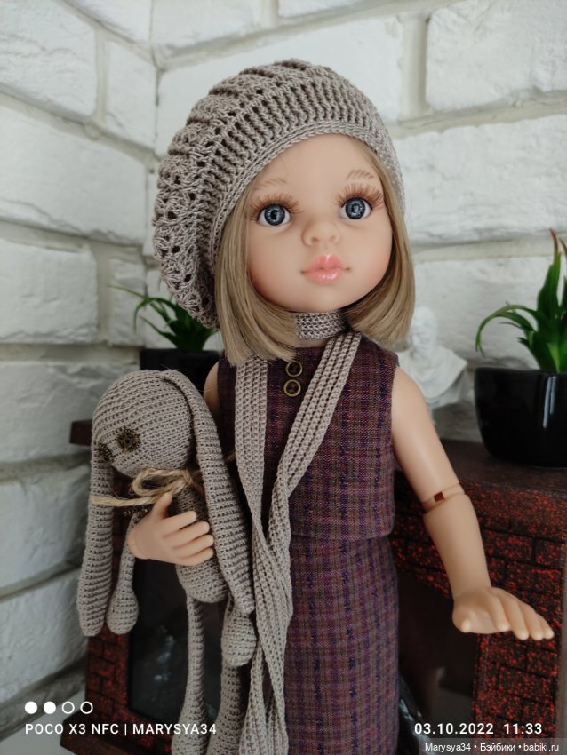 Ещё немного про осень — Одежда и обувь для кукол своими руками: фото (фото 8)