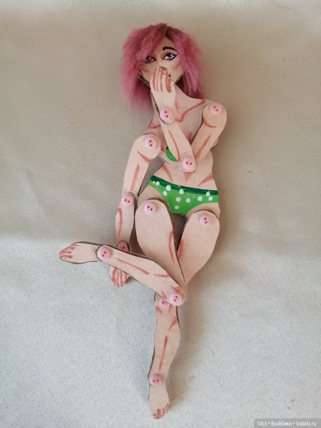 Картонная пара Топик номер два