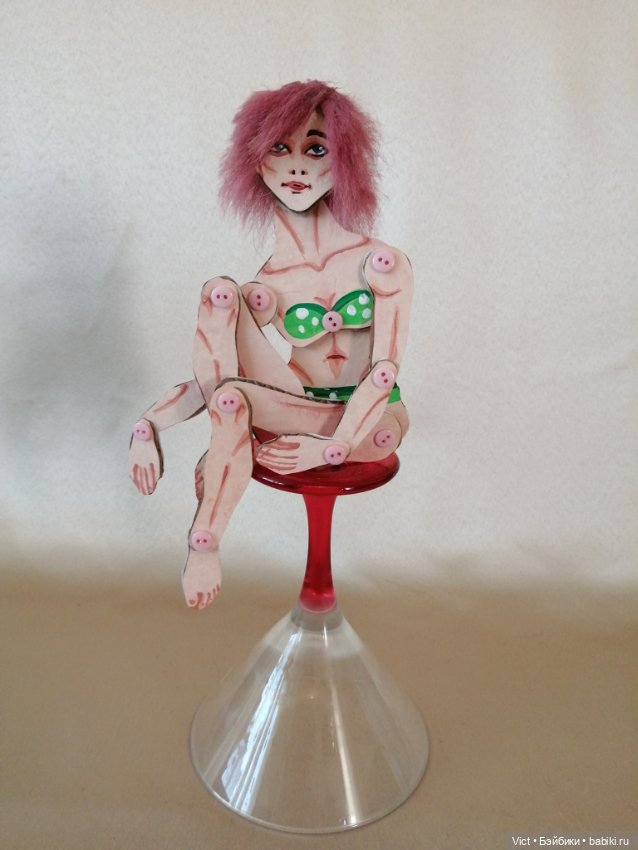 Картонная пара Топик номер два (фото 2)