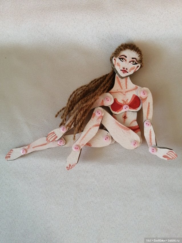 Картонная пара Топик номер один (фото 3)