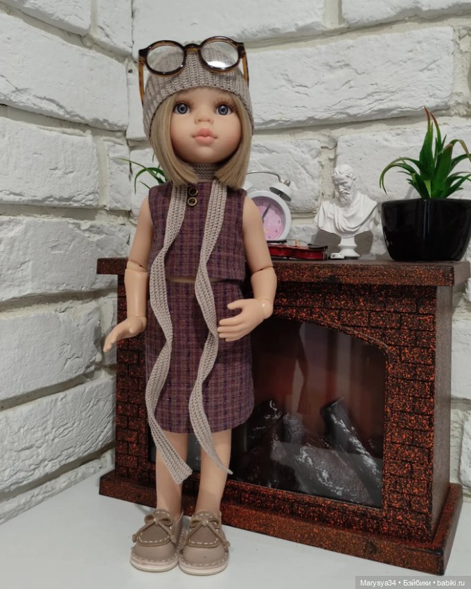 Ещё немного про осень — Одежда и обувь для кукол своими руками: фото (фото 5)