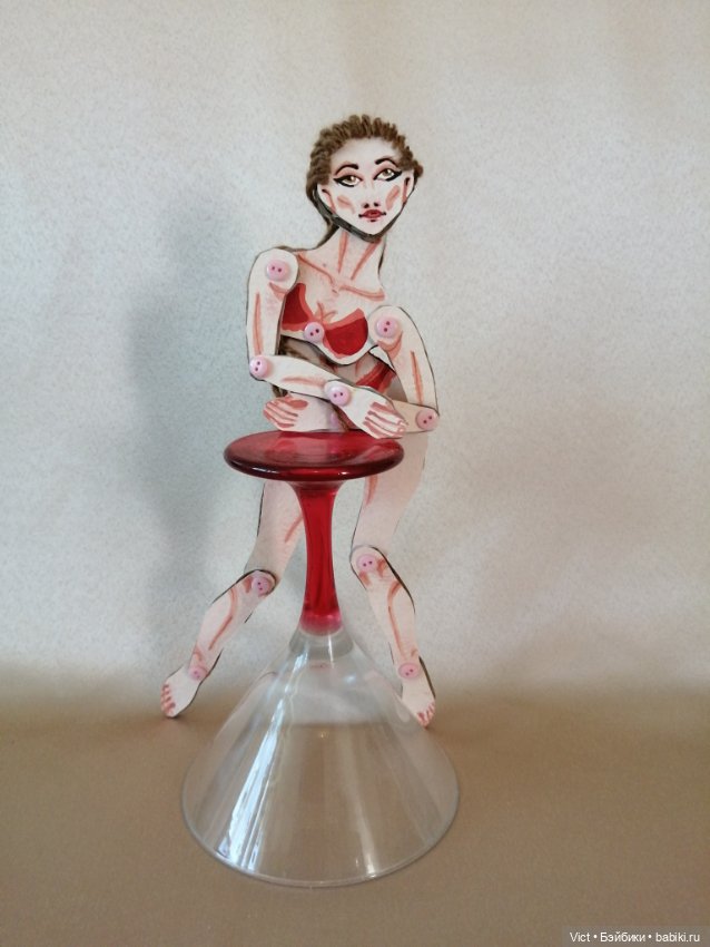 Картонная пара Топик номер один (фото 6)