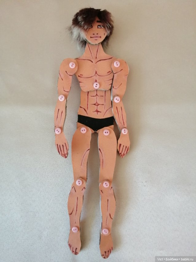 Картонная пара Топик номер один (фото 9)