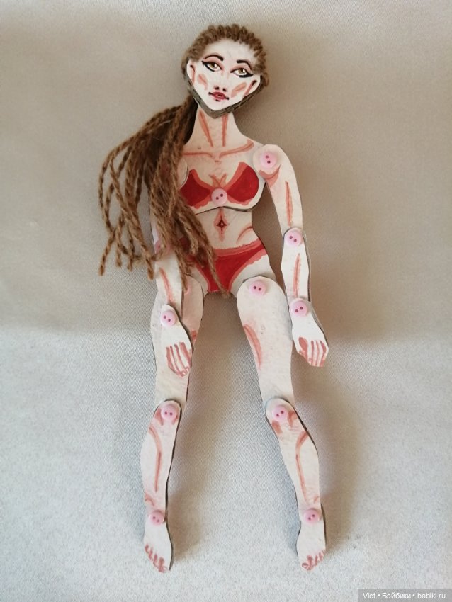 Картонная пара Топик номер один (фото 2)