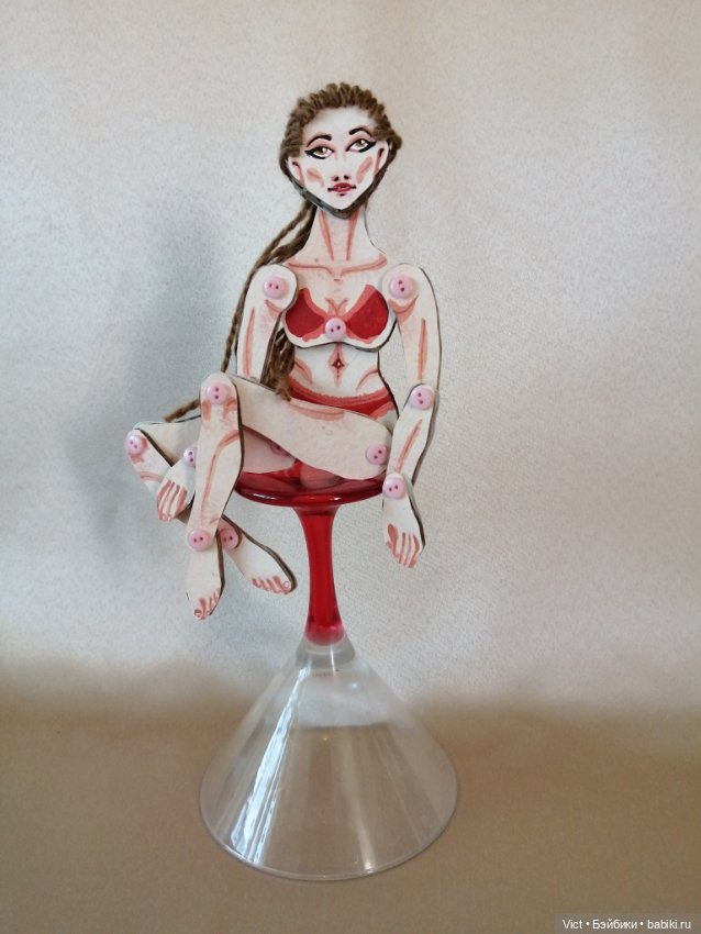 Картонная пара Топик номер один (фото 5)