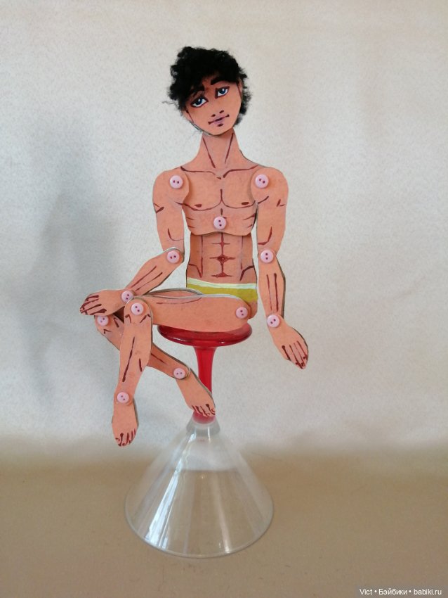 Картонная пара Топик номер два (фото 8)