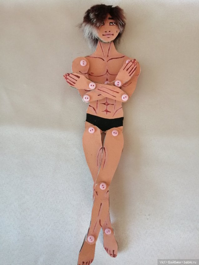 Картонная пара Топик номер один (фото 10)