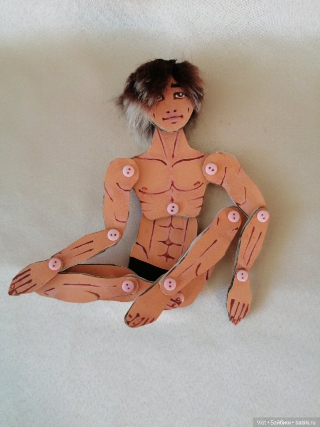 Картонная пара Топик номер один (фото 7)