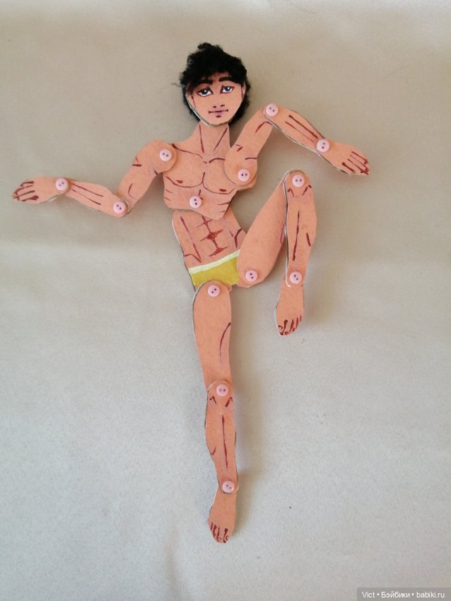 Картонная пара Топик номер два (фото 6)