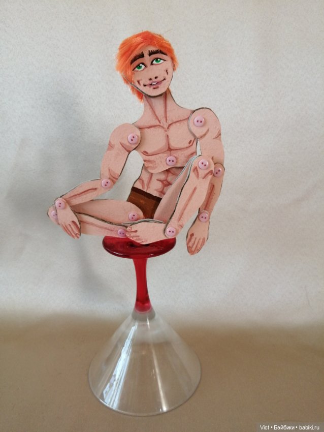 Картонная пара Топик номер три (фото 5)