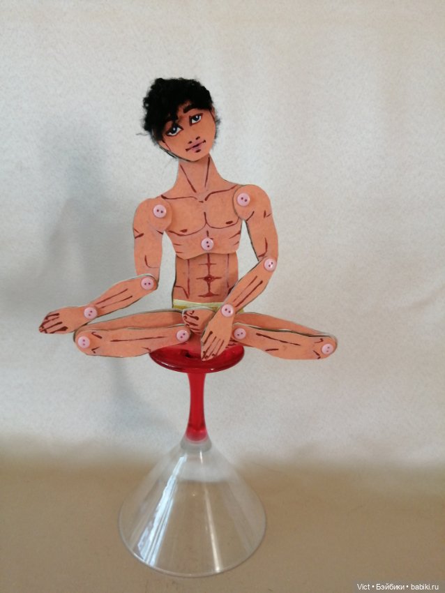 Картонная пара Топик номер два (фото 7)