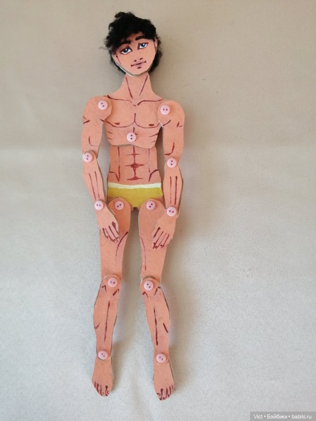 Картонная пара Топик номер два (фото 4)