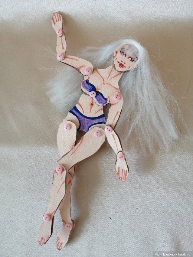 Картонная пара Топик номер три (фото 2)