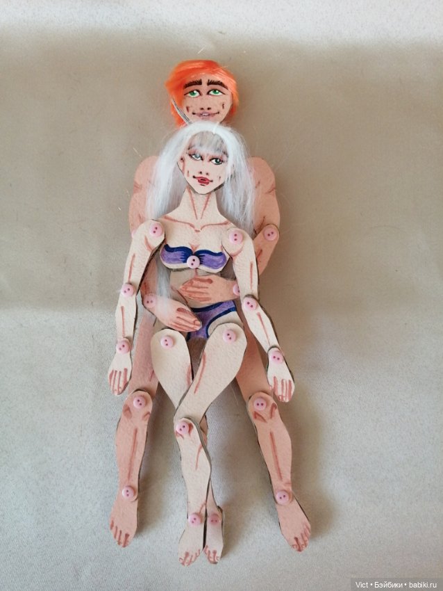 Картонная пара Топик номер три (фото 9)