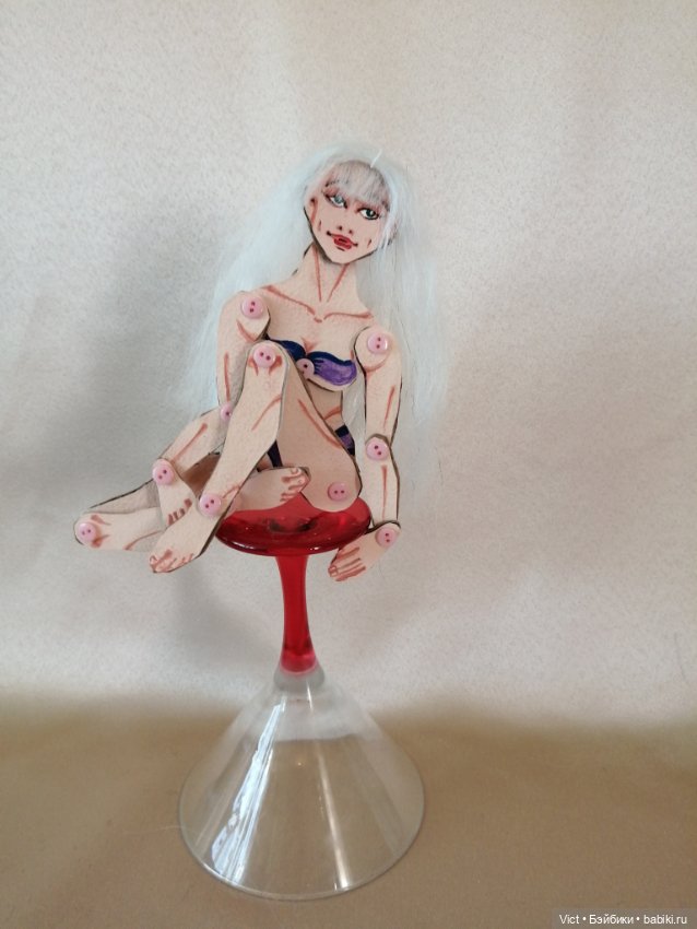 Картонная пара Топик номер три (фото 4)