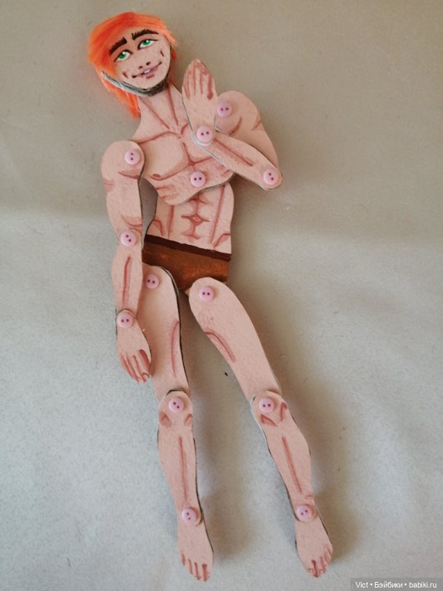 Картонная пара Топик номер три (фото 8)