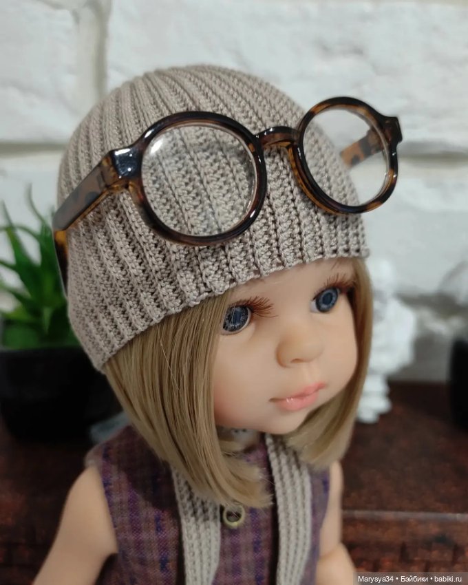 Ещё немного про осень — Одежда и обувь для кукол своими руками: фото (фото 6)