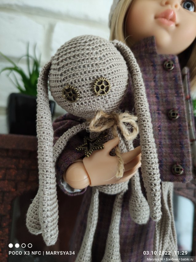 Ещё немного про осень — Одежда и обувь для кукол своими руками: фото (фото 9)