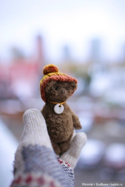 В Сибири наступили холода, утепляемся в шапочки