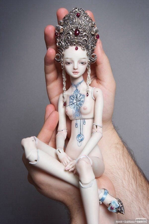 Очаровывающая красота — Куклы Enchanted Doll (Марина Бычкова): фарфор (фото 3)