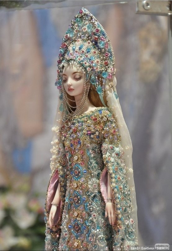 Очаровывающая красота — Куклы Enchanted Doll (Марина Бычкова): фарфор