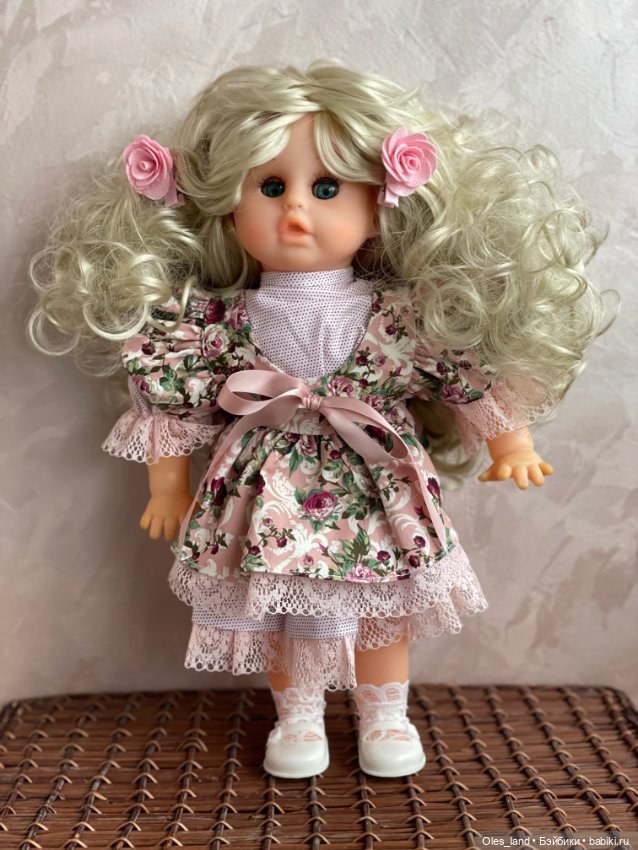 Жила-была девочка… — Ремонт кукол СССР и ГДР (немок): чернота (фото 3)