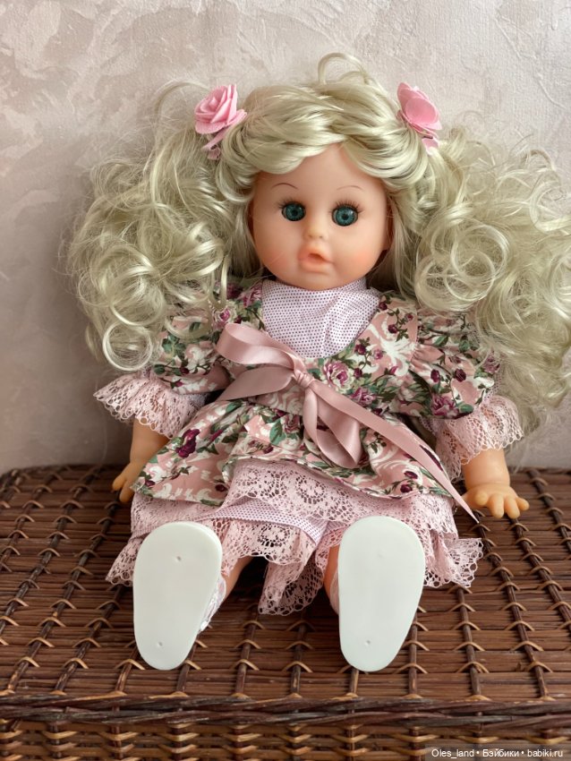 Жила-была девочка… — Ремонт кукол СССР и ГДР (немок): чернота (фото 2)