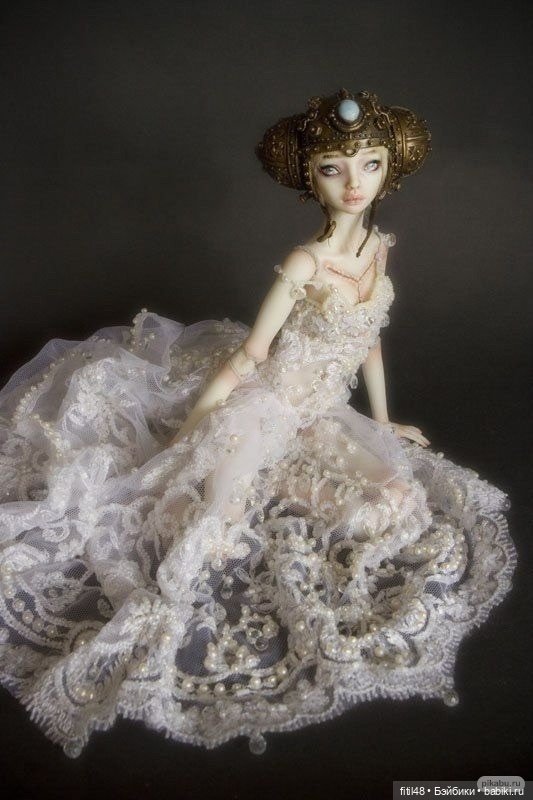Очаровывающая красота — Куклы Enchanted Doll (Марина Бычкова): фарфор