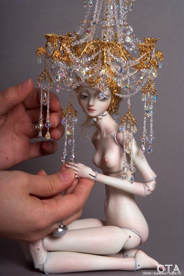Очаровывающая красота — Куклы Enchanted Doll (Марина Бычкова): фарфор