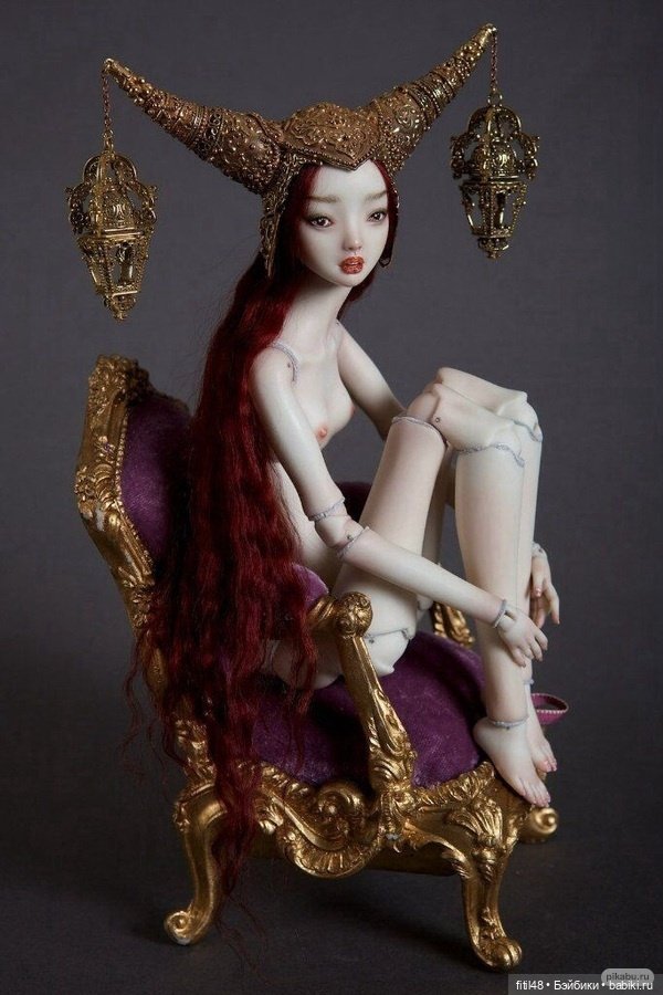 Очаровывающая красота — Куклы Enchanted Doll (Марина Бычкова): фарфор