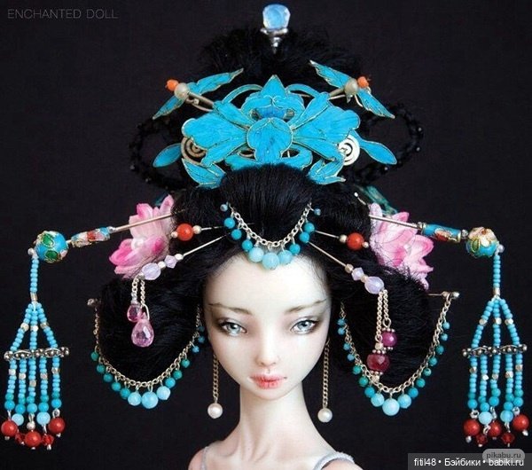 Очаровывающая красота — Куклы Enchanted Doll (Марина Бычкова): фарфор
