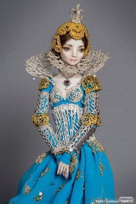 Очаровывающая красота — Куклы Enchanted Doll (Марина Бычкова): фарфор