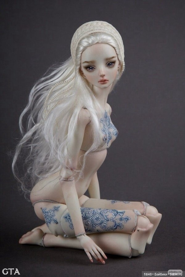 Очаровывающая красота — Куклы Enchanted Doll (Марина Бычкова): фарфор