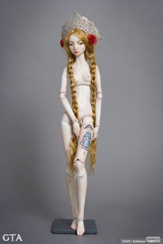 Очаровывающая красота — Куклы Enchanted Doll (Марина Бычкова): фарфор (фото 6)